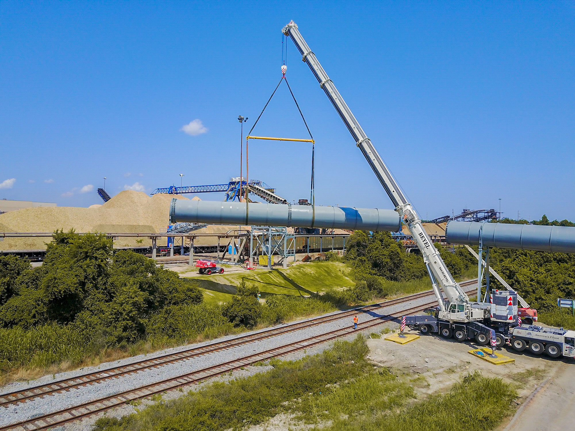 Coal Barge Loadout Facility