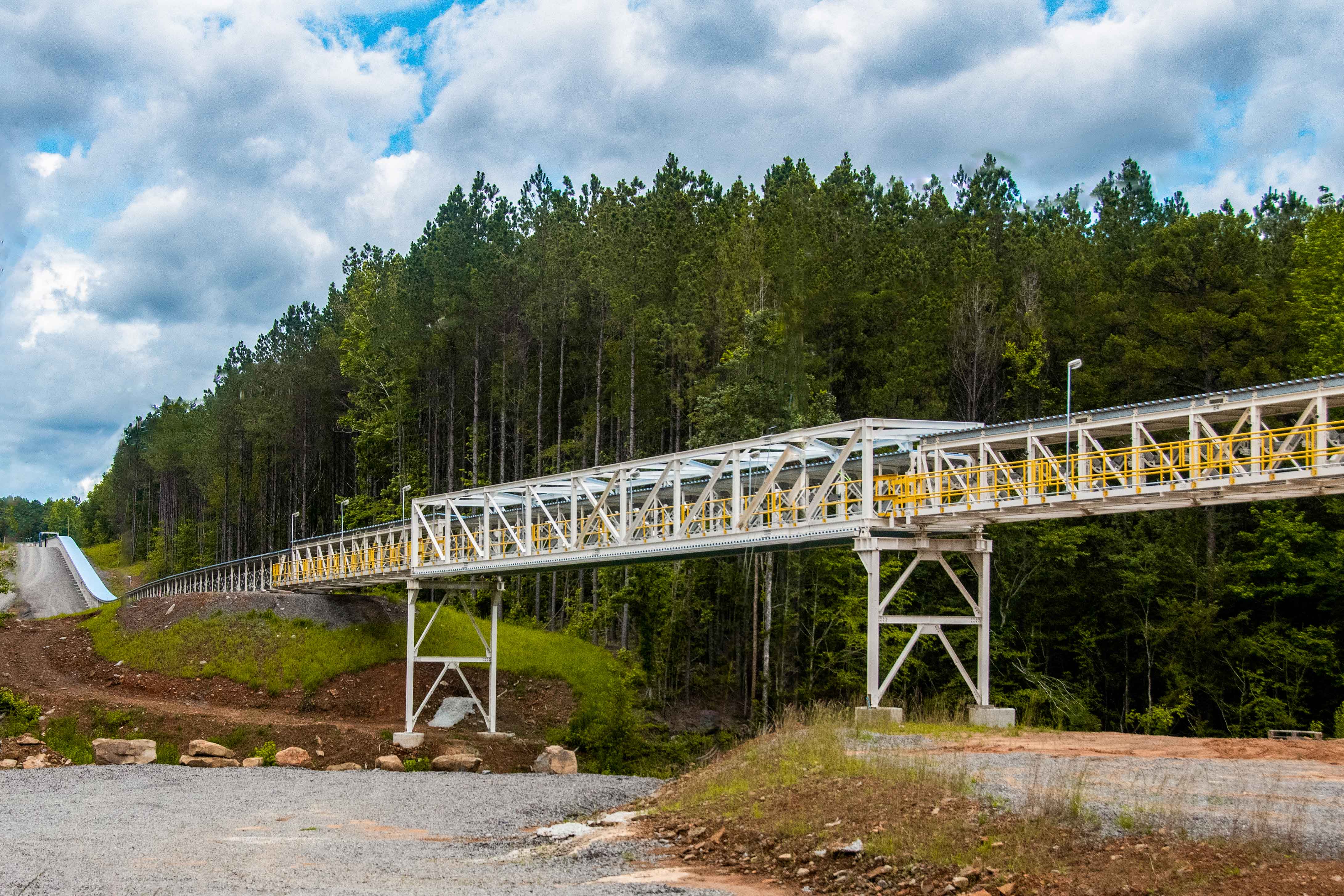 Overland Coal Conveyor